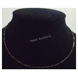 Sterling Silver 16 inch Chain