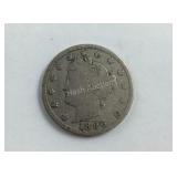 1896 V Nickel