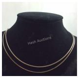 Sterling Silver 59 inch Chain