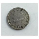 1902 V Nickel