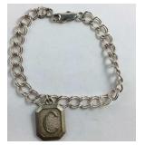 Sterling Silver Capri Jewelers 7 inch Charm