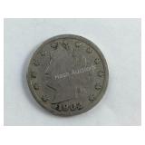 1902 V Nickel