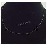 Sterling Silver 18 inch Chain