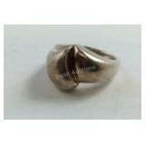 Sterling Silver Ring Size 8.0