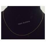 Sterling Silver 18 inch Chain
