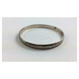 Sterling Silver Bangle Bracelet