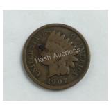 1907 Indian Head Penny