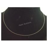 Sterling Silver 18 inch Chain