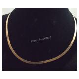 Sterling Silver 20 inch Herringbone Chain
