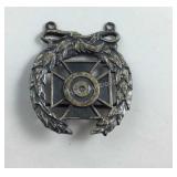 Sterling Silver Expert Marksman Badge