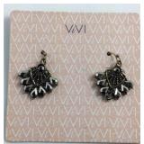 ViVI Crystal Dangle Earrings New with Tag $24