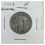 1927 Standing Liberty Quarter