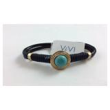 ViVI Turquoise and Crystal Bracelet New with Tag