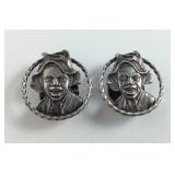 Sterling Silver Cufflinks