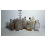8 Flask bottles