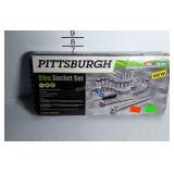 Tools, 51-pc Socket Set with case - SAE & Metric