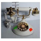 Decor French style rotary dial telephone