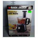Black&Decker 8-Cup Food Processor in factory