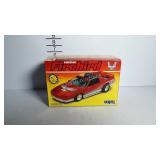 Ertl model kit, Pontiac Firebird, with instruction