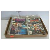 Comic books- Firestorm, Infinity Inc, New Universe