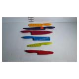 Pure Komachi 6-pc Knife set with blade protector