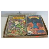 Comic books - Wonder Woman, The Defenders, The