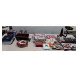 Home Goods group lot, includes dvds, people