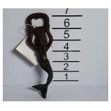 Pottery Barn cast iron mermaid bottle opener