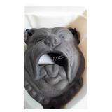 Pottery Barn wall mount bulldog bottle opener with