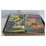Comic books- Hulk, The Alien Alliance, Black Hood,