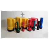 Flashlight collection, 10 total