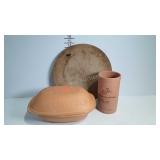Kitchenware - pizza stone, Romertopf clay baker, &