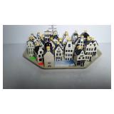 Advertising, Blue Delft KLM "Old Dutch Houses