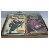 Comic books- Aliens VS. Predator, Spider-man,