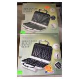 Toastmaster cool touch Belgian waffle maker