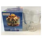 Trifle bowl with box