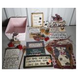 Country Craft decor signs & wall hangings