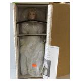 The Danbury Mint doll "Emily" - never removed from