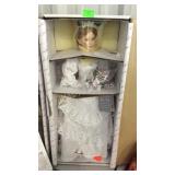 The Danbury Mint doll, "Margaret" - never removed