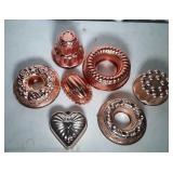Copper molds