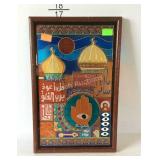 Stain Glass window design wall hanging