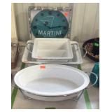 Certified international dishware, two casserole