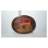 Advertising, A & P serving tray