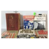 War books, WW2 and Civil war
