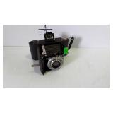 Vintage folding camera, Kodak No. 1 Diomatic