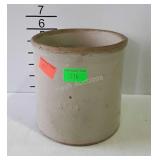 Stoneware crock, half gallon size