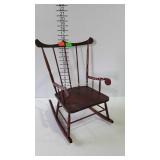 Baby doll rocker