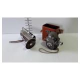 2 Older cameras - 1 Revere Magazine 16, and 1