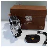 Older movie camera - DeJUR-8 with case