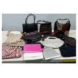 Group of ladies purses. Total of 17. Assorted